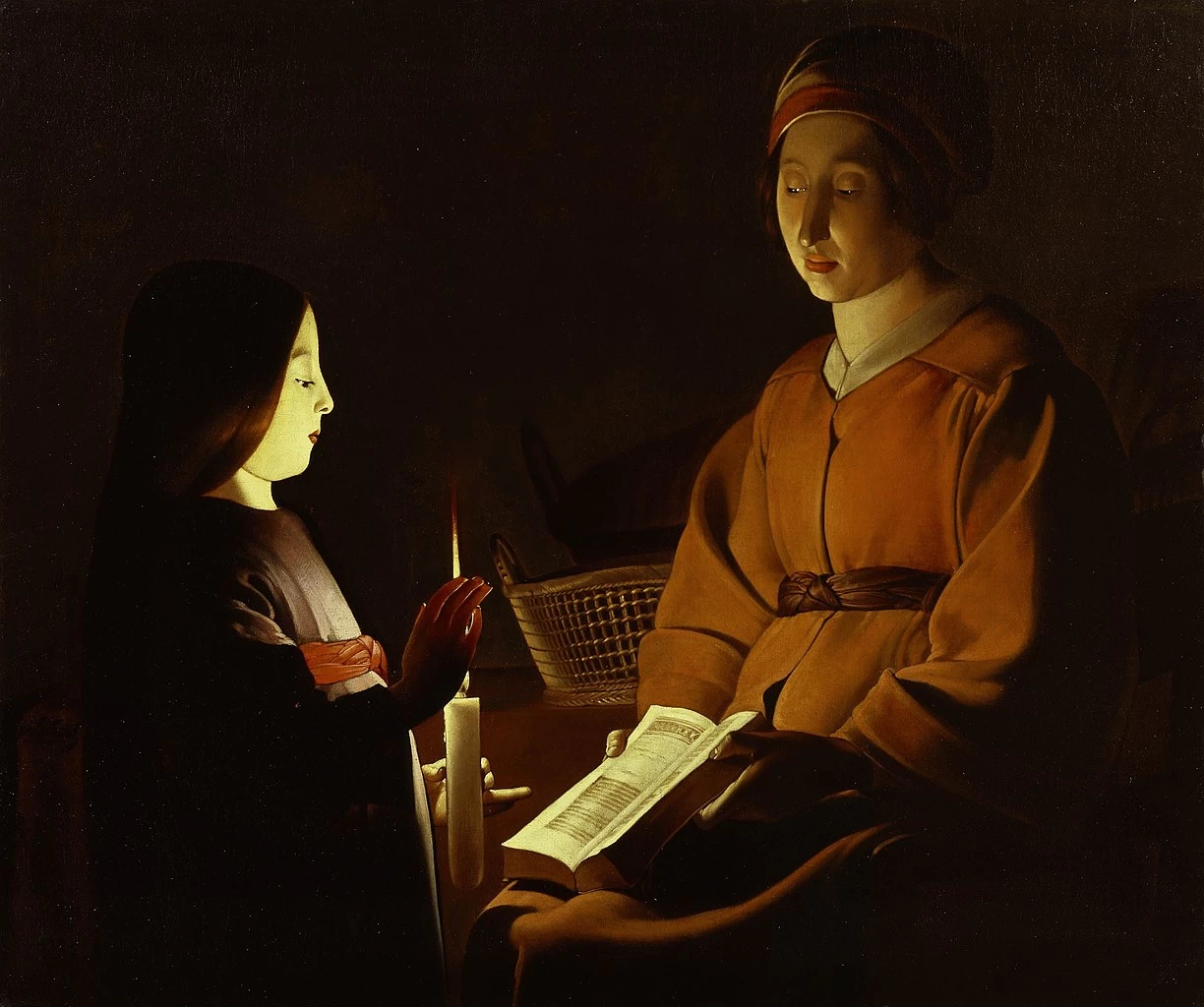 Educazione della Vergine - The Frick Collection